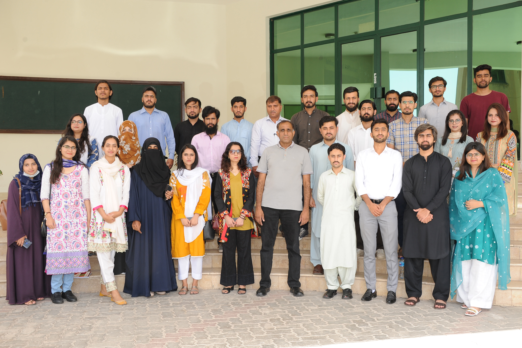 Visit of QAU to NCP 23-06-2022